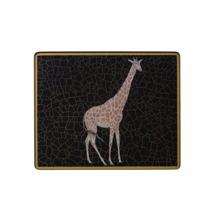 Small Tablemat, Giraffe on black    £37